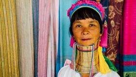 Long Neck Ethnic Group near Chiang Mai and Chiang Khong